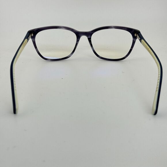 Cole Haan CH5019 (405)BLUE HORN 52-16-135 Full Rim Eyeglasses Frame H14613 - Picture 4 of 8